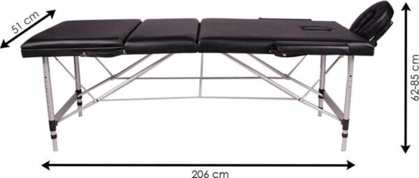 Massagetafel zen budget incl. hoeslaken