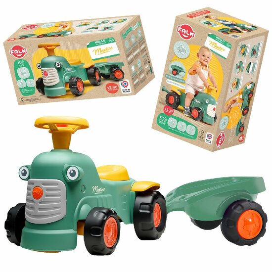 Falk Looptractor Maurice Set 1+