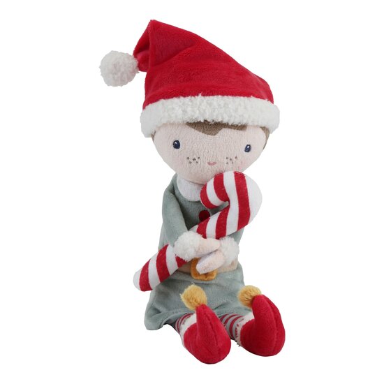 Little Dutch Knuffelpop Kerst Jim 35cm