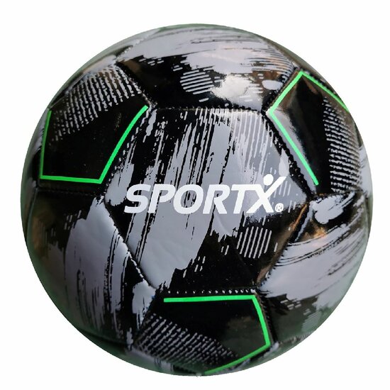 Voetbal Sportx Bal Grey-Black 330-350