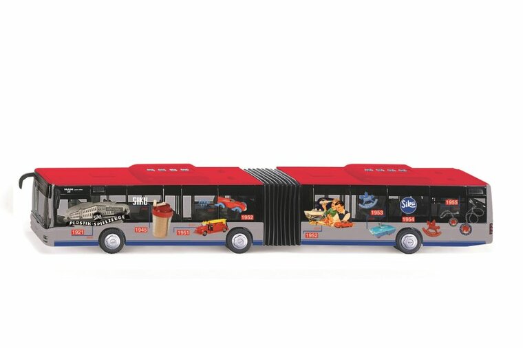 Siku Harmonica bus Limited Edition &ldquo;100 Jahre Sieper&rdquo; (3739) 1:50