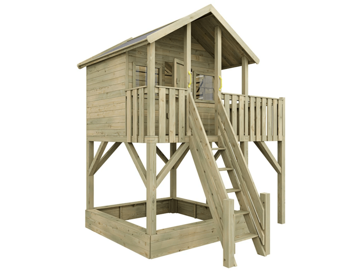 Houten speelhuis Marnix XL - Prestige Garden