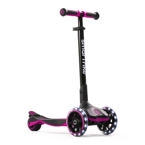 Xtend Scooter/step Roze/zwart