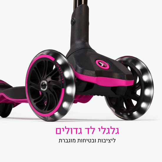 Xtend Scooter/step Roze/zwart