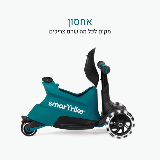 Xtend Scooter/step ride on groen/zwart