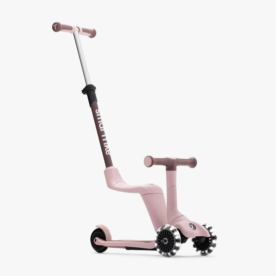 Xtend Scooter/step mini roze/zwart