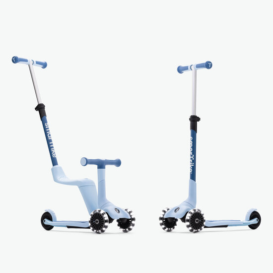 Xtend Scooter/step mini blauw/zwart