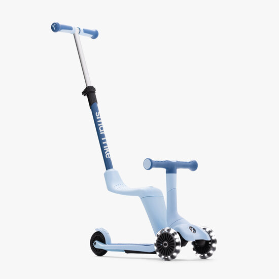 Xtend Scooter/step mini blauw/zwart