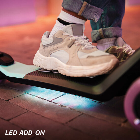 Step BERG Nexo Foldable Lights LED-deck Mint groen/ roze