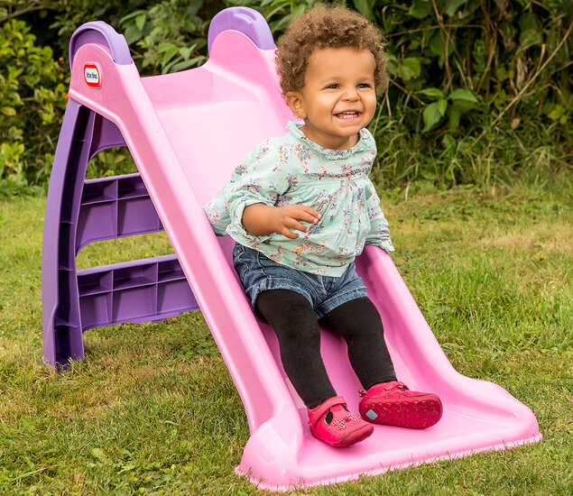 Little Tikes First Slide Roze Glijbaan