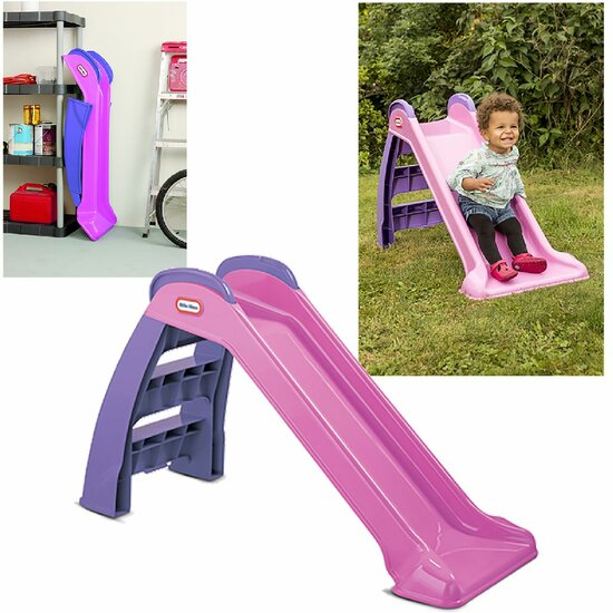 Little Tikes First Slide Roze Glijbaan