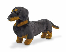 Melissa &amp; Doug  Pluchen Hond Teckel 40,5Cm X 28Cm X 15Cm