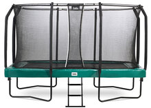 Trampoline Salta First Class - 427x244cm - Rechthoekig Groen