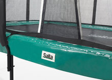 Trampoline Salta First Class - 427x244cm - Rechthoekig Groen