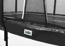 Trampoline Salta First Class - 366x214cm - Rechthoekig Zwart