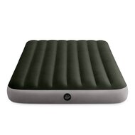 INTEX Prestige Downy Full Airbed with Battery Pump