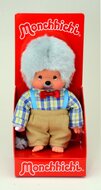 Monchhichi Grootvader (20cm)