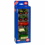 Siku Giftset 5 Delig Tractoren (6286)