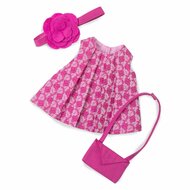 Rubens Barn Poppenkleertjes rose garden set Cutie