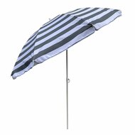 Outdoor Parasol *** 180 Grijs/Wit