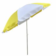 Outdoor Parasol **** 200 Geel/Wit