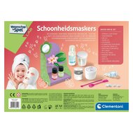 Clementoni Wetenschap &amp; Spel - Gezichtsmaskers Maken