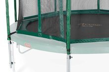 Veiligheidsnet incl palen tbv &Oslash; 430 cm Groen (14)