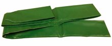 Sleeve set groen voor trampoline &Oslash;200 | 8 stuks