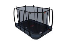 Veiligheidsnet voor trampoline 520x305 (352) - Zwart