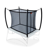 Veiligheidsnet voor trampoline 275x190 (213) &ndash; Zwart