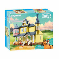 Snel school Kruis aan Playmobil Spirit 9475 Lucky's Huis - Speelgoed de Betuwe