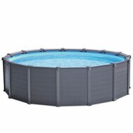 Intex Graphite Panel Pool 478 x 124 cm