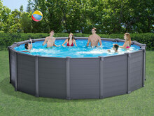 Intex Graphite Panel Pool 478 x 124 cm