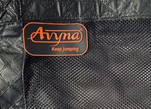 Avyna Trampoline Veiligheidsnet &Oslash;200 Los &ndash; Zwart (G1)