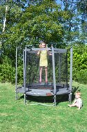 Avyna Trampoline Veiligheidsnet &Oslash;200 Los &ndash; Zwart (G1)