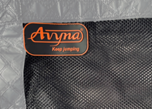 Avyna Trampoline Veiligheidsnet &Oslash;245 Los &ndash; Grijs (G1)