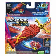 Beyblade QuadStrike Xcalius Power Speed Launcher Pack Afschi