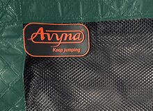 Avyna Trampoline Veiligheidsnet 340x240 Los - Groen (G1)