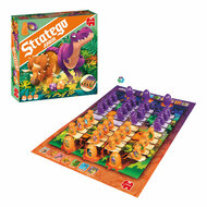 Stratego Junior Dino&#039;s Bordspel