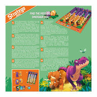 Stratego Junior Dino&#039;s Bordspel