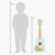 Small Foot - Houten Gitaar Groovy Beats, 63cm