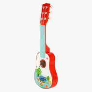 Small Foot - Houten Gitaar Kleine Vos, 53cm