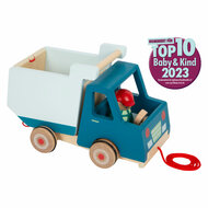 Small Foot - Houten Trekfiguur Kiepvrachtwagen