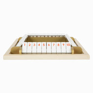 Small Foot - Shut the Box Houten Dobbelspel Gouden Editie