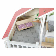 Small Foot - Houten Urban Villa Poppenhuis met Meubeltjes, 9