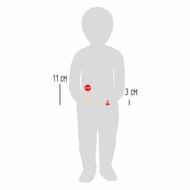Small Foot - Houten Mini Verkeersbordenset, 25dlg.