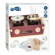 Small Foot - Houten Camping Speelkeuken Tasty, 9dlg.