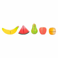 Small Foot - Houten Snij- en Speeleten Fruit Set, 13dlg.