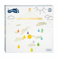 Small Foot - Houten Baby Mobiel Regenboog