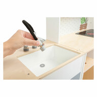 Small Foot - Houten Modulaire Speelkeuken XL Wit, 9dlg.